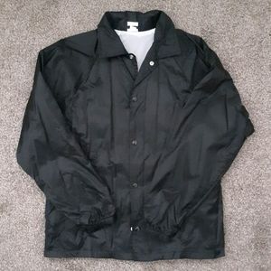 Black coach jacket szS